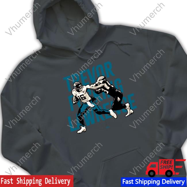 Trevor Fucking Lawrence Shirt Dtwd Originals