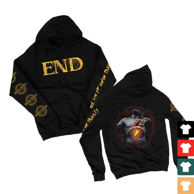 Trending Closed Casket Activities Merch Store End - The Sin Of Human Frailty Funny Shirt