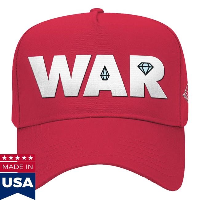 Full Violence Merch Store Shop War Twill Cap In Red