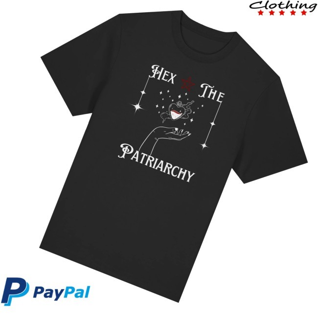 Queerartikel Pride Merch Hex The Patriarchy Zip Up Hooded Sweatshirt