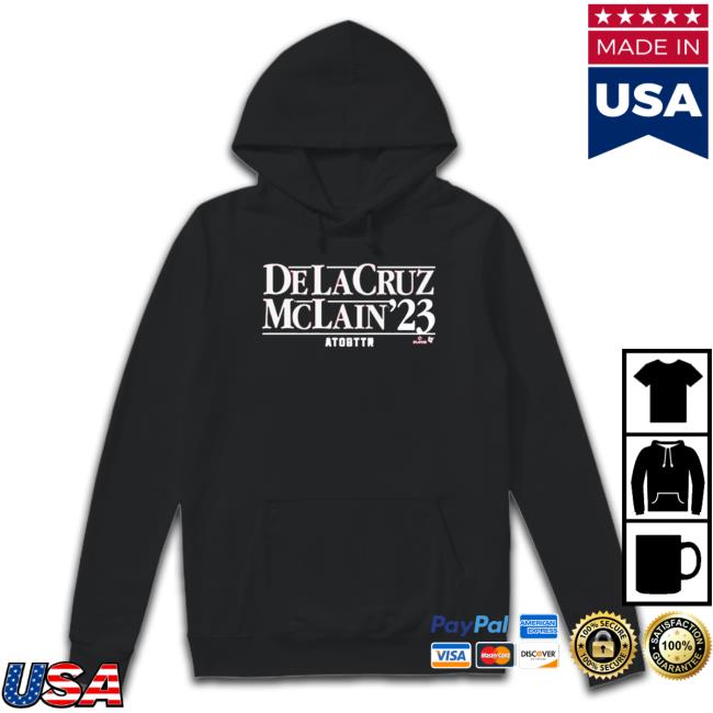 Official Original De La Cruz-Mclain ’23 Shirts