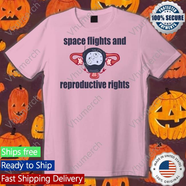 PeonyDesignAndCo Emily Calandrelli Space Flights And Reproductive Rights Sweatshirt