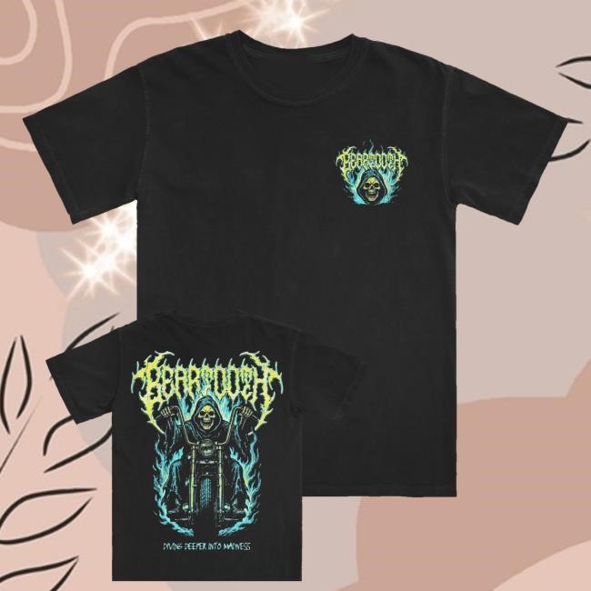 Beartooth Band Merch Shop Store Diving Deeper Shirt