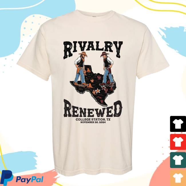 Barstoolsports Store Rivalry Renewed Tank Top