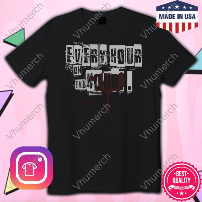 Kennedy Everybody Hour On The Hour T Shirt
