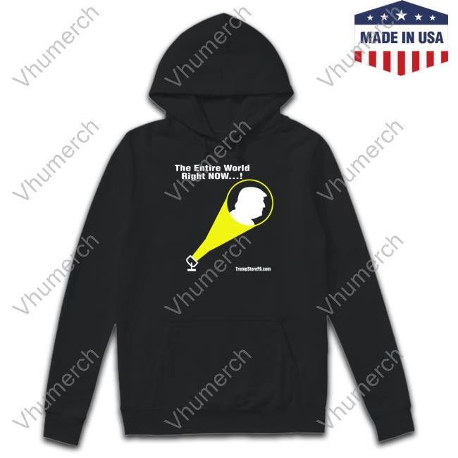 Laura Loomer The Entire World Right Now The World Needs Trump Hooded Sweatshirt