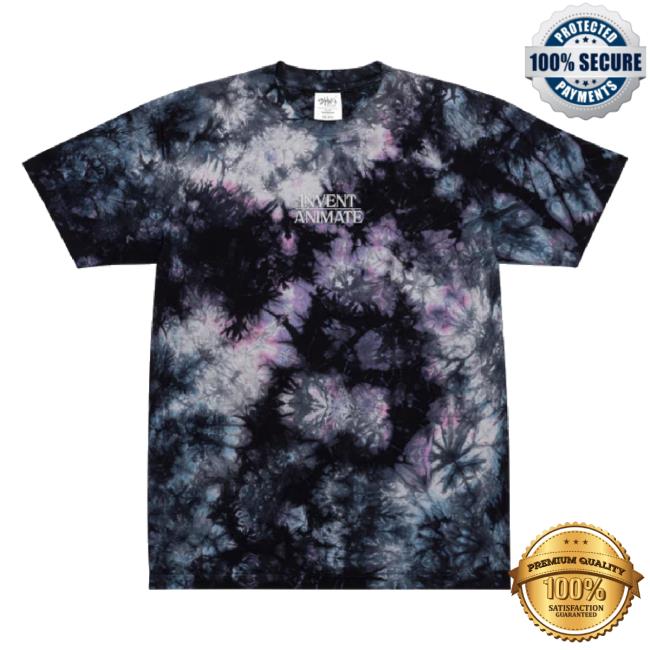 Original Invent Animate Twilight Embroidered Tie Dye TankTop