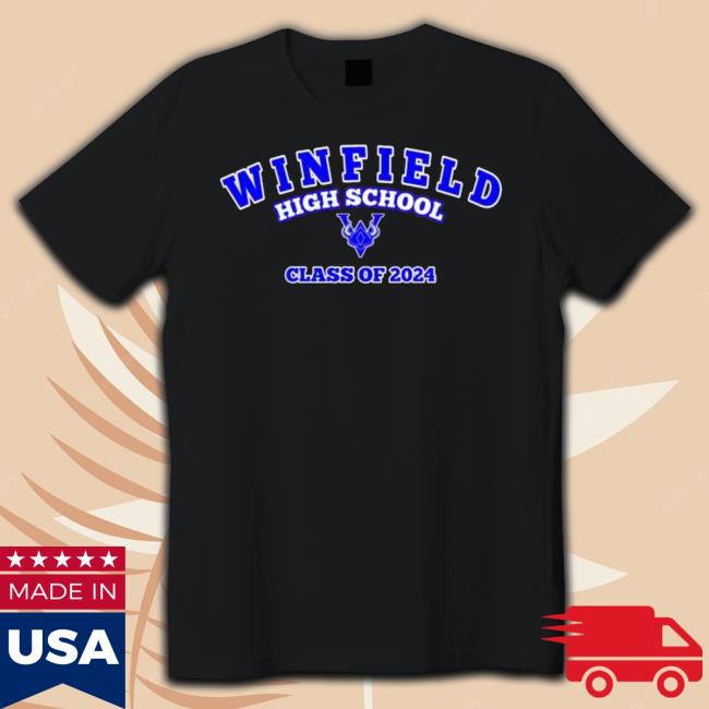 Winfield High School Class Of 2024 Hoodie Winfield High School Class Of 2024 Hoodie