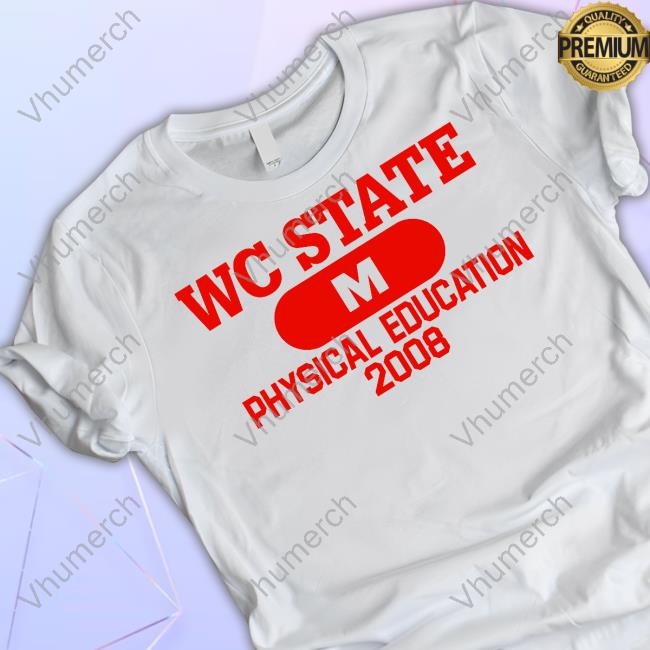 Mrs Poindexter Wearing Wc State M Physical Education 2008 Sweatshirt