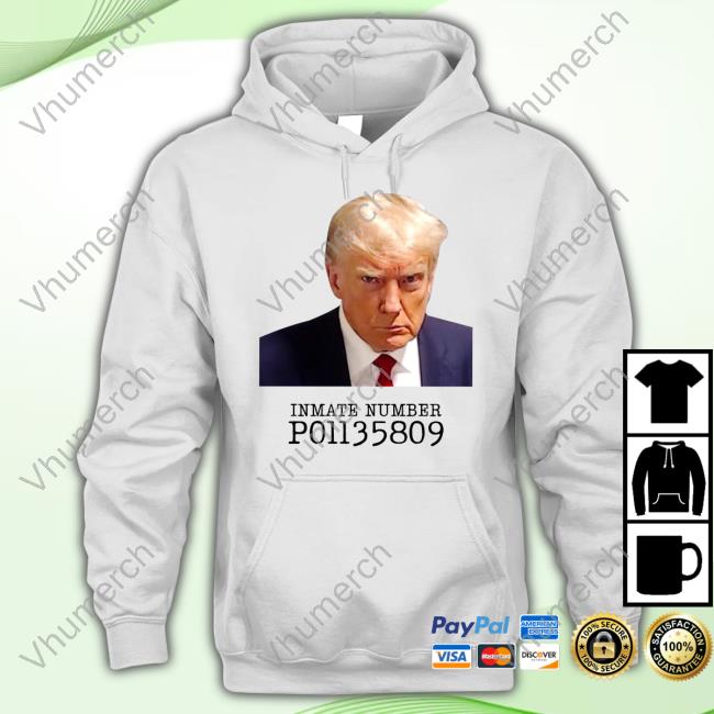 Inmate Number P01135809 Hoodie