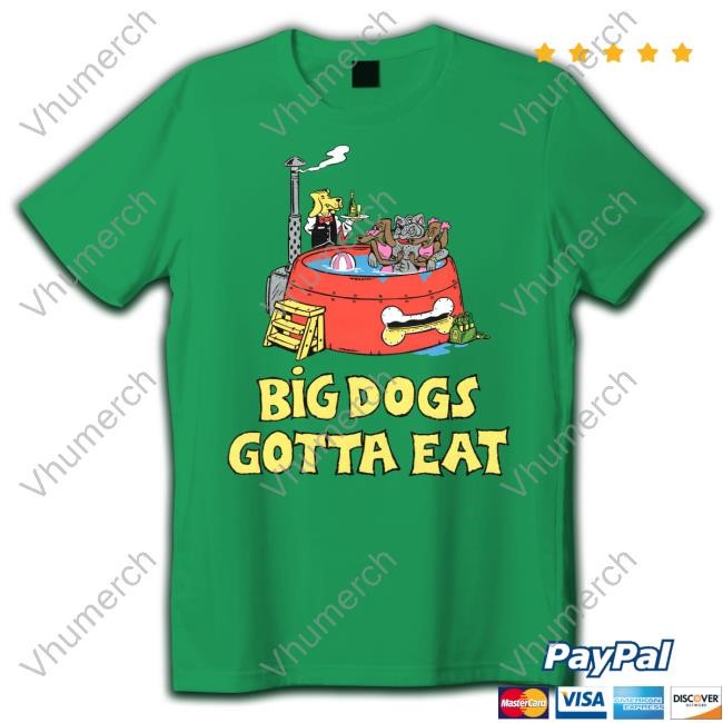Tommy G Big Dogs Gotta Eat Pool Party T Shirt Tommy G Big Dogs Gotta Eat Pool Party Tee Shirt