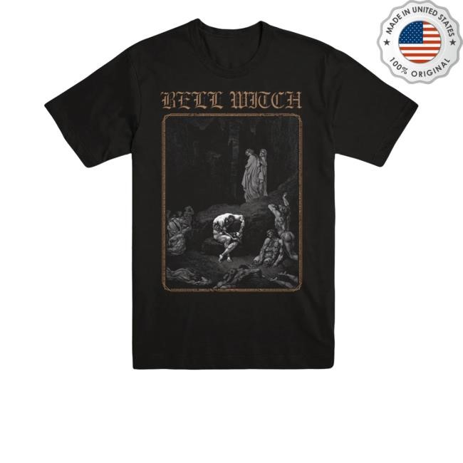 Evilgreed Merch Bell Witch Dante Shirt