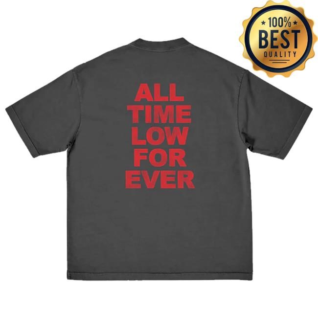 Official All Time Low Official Store Mid Hooded Sweatshirt