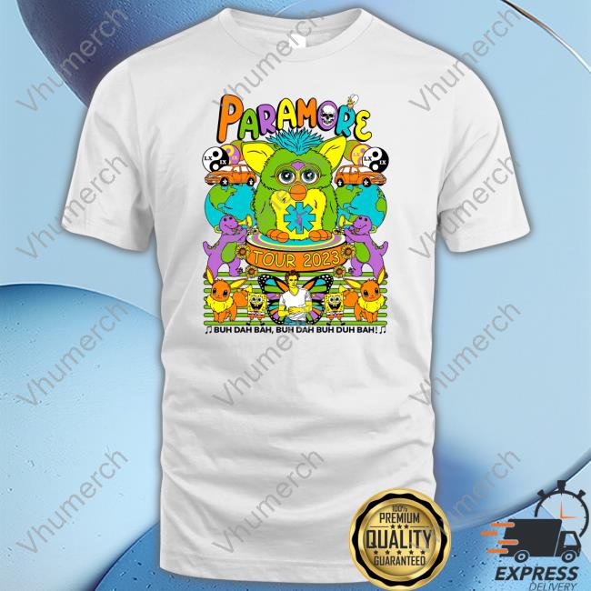 Lxix Apparel Paramore Tour 2023 Sweatshirt