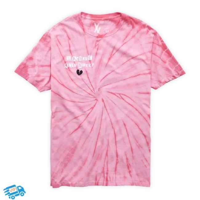 Official Machine Gun Kelly Bloody Valentine Tie-Dye Hoodie Sweatshirt