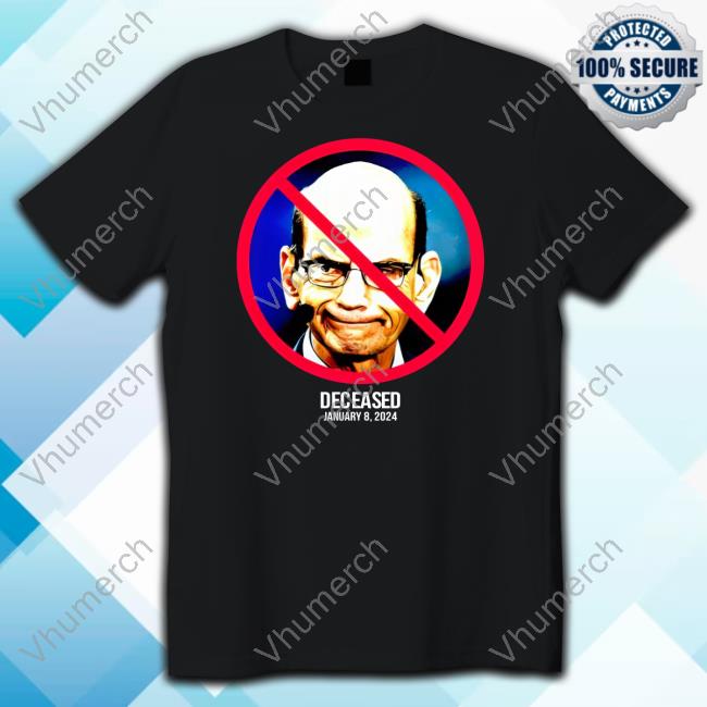 Official Pf Deceased January 8 2024 Tee Shirt
