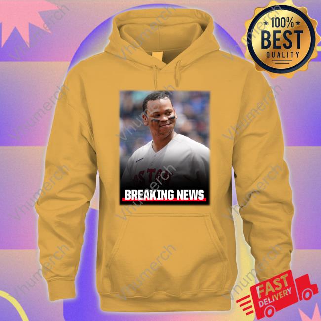 Devers Breaking New Shirts Espn Devers Breaking New T-Shirt