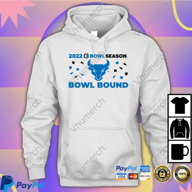 Ub Football 2022 Bowl Season Buffalo Bulls Football Bowl Bound Tee