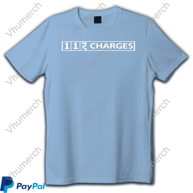 1145 Charges New Shirt 1145 Charges Tee