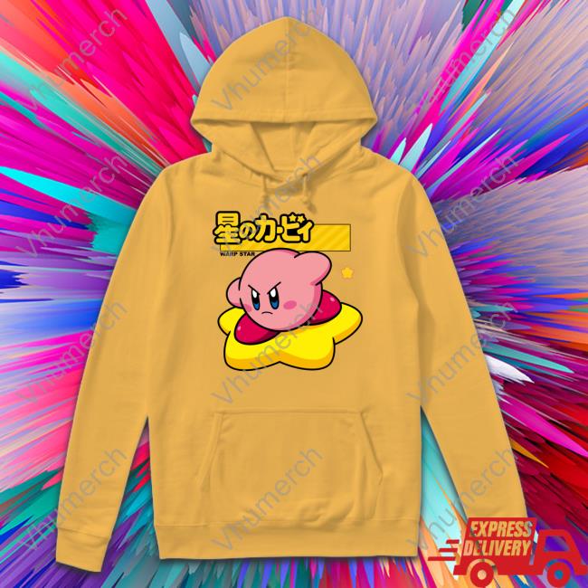 Kirby Informer Warp Star T Shirt