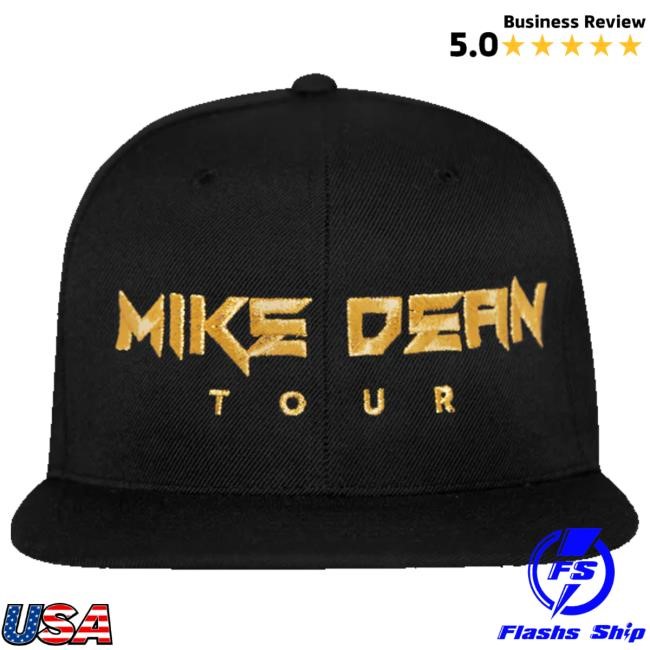 Mwa Music Merch Mike Dean Tour Snapback new cap