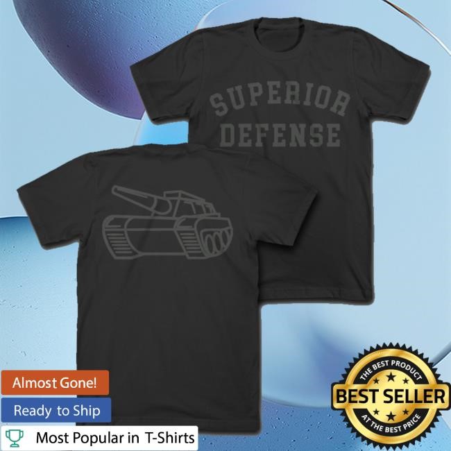 Superior Defense Merch Athletic Club 25' New Shirt