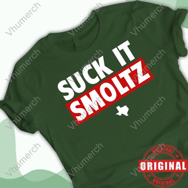 Rangers Nation Suck It Smoltz New Shirt