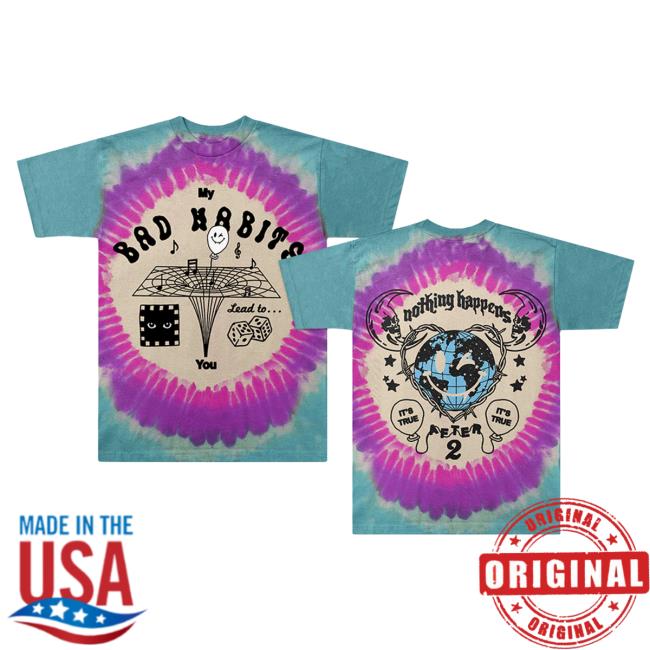Official Ed Sheeran Store Merch Nothing After Tie Dye Hot Shirt EdSheeran Shop
