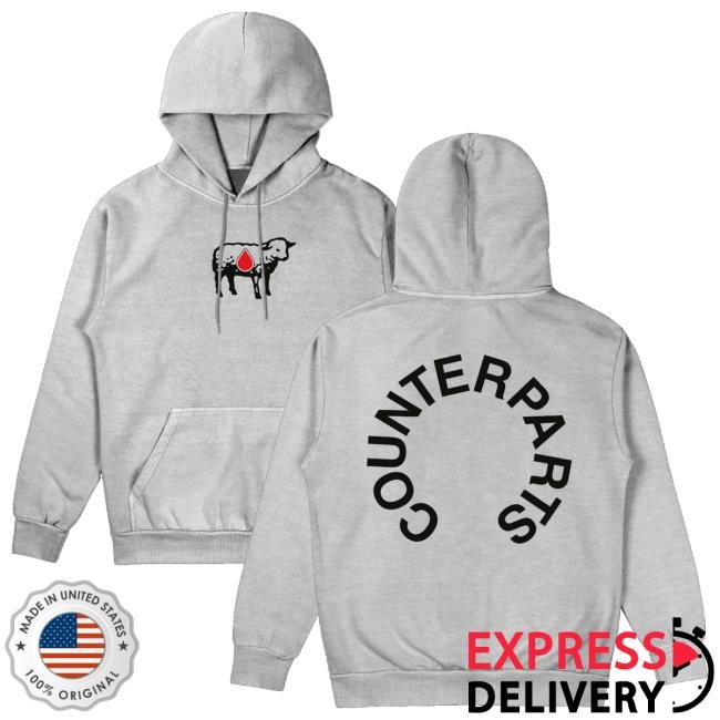 Counterparts Merch Lamb Long Sleeve Shirt Heavenletthemdie Store