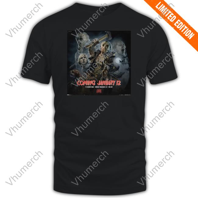 Friday The 13Th The Franchise Coming January 12 Cavitycolors Tee F13thfranchise