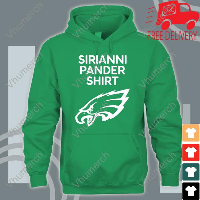 Sirianni Pander Eagles Hoodie