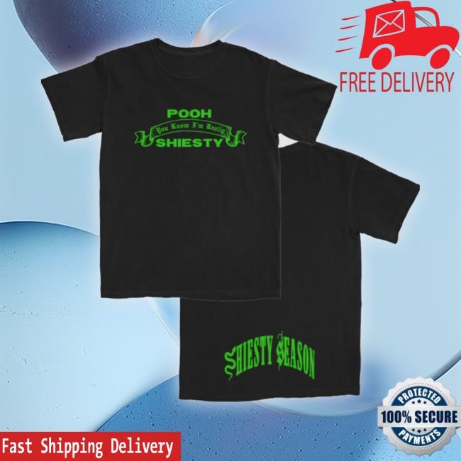 Official Really Shiesty Tee Shirt