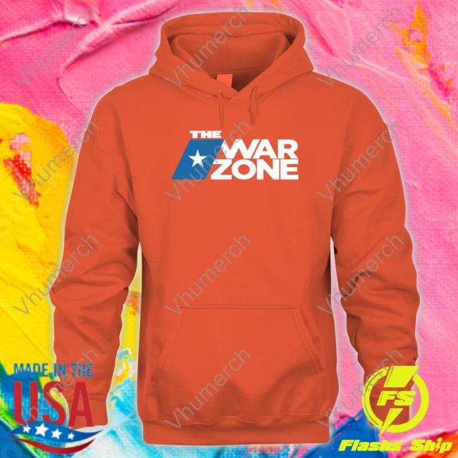 The Drive Store The War Zone Logo Tee Shirt The War Zone Logo Raglan T Shirt
