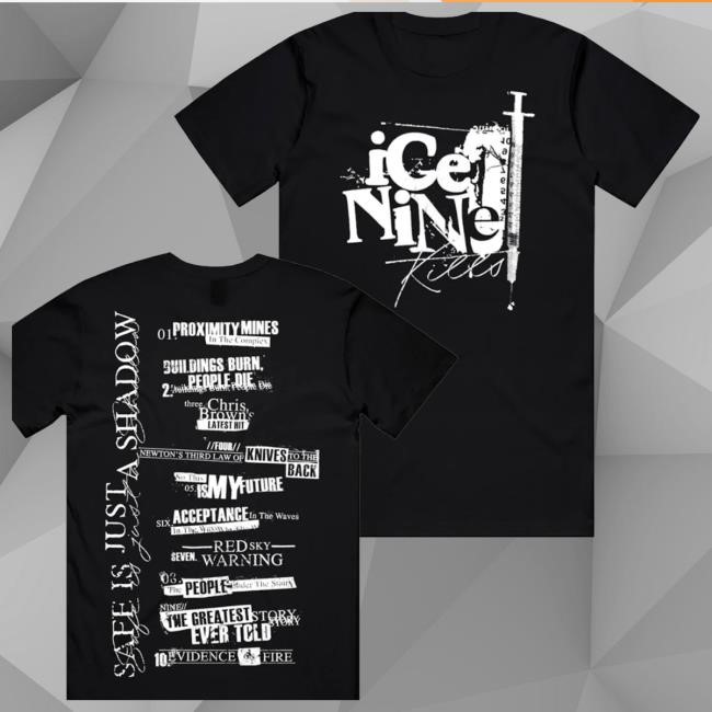 Ink-Merch Store Safe Is Just A Shadow Shirts