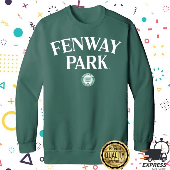 Official Jerseystreetstore Merch Ladies Fenway Coin Logo Crew - Willow Hoodie