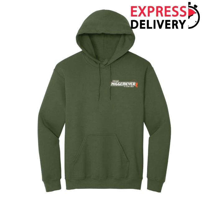 James Niggemeyer Official Merch Store Team Niggemeyer Fishing Shirts