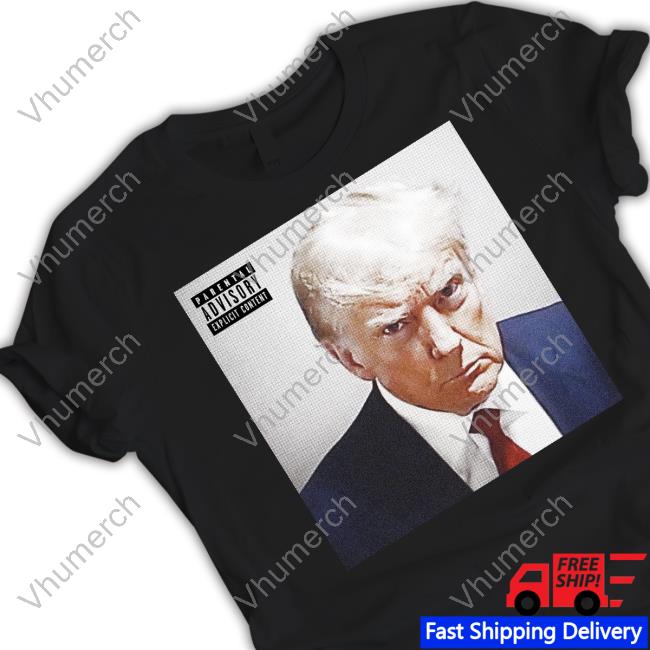Oldrow Trump Mugshot T Shirt