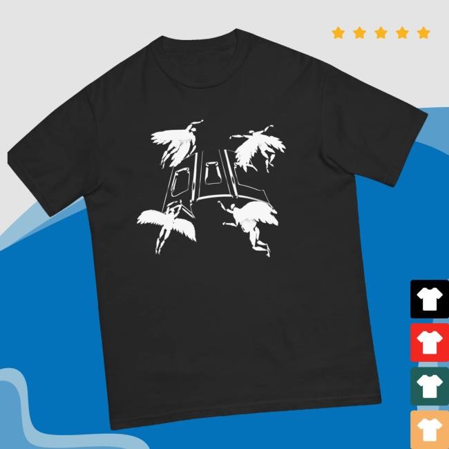 Quarter Merch Shop Angel Funny Shirt