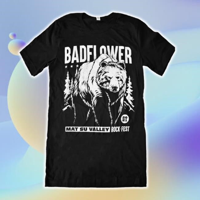 Original Alaska Rock Fest Unisex Sweatshirt Badflower Store Merch Shop