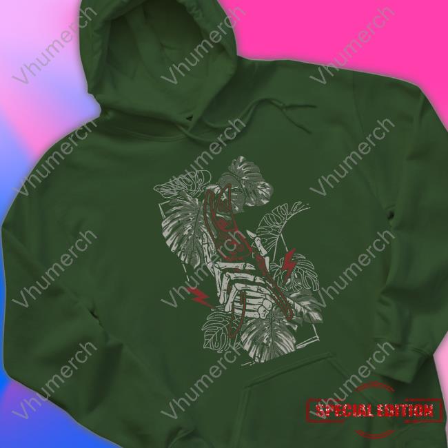 Julien Solomita Plant Energy Hoodie Julien Solomita Plant Energy Tee Shirt