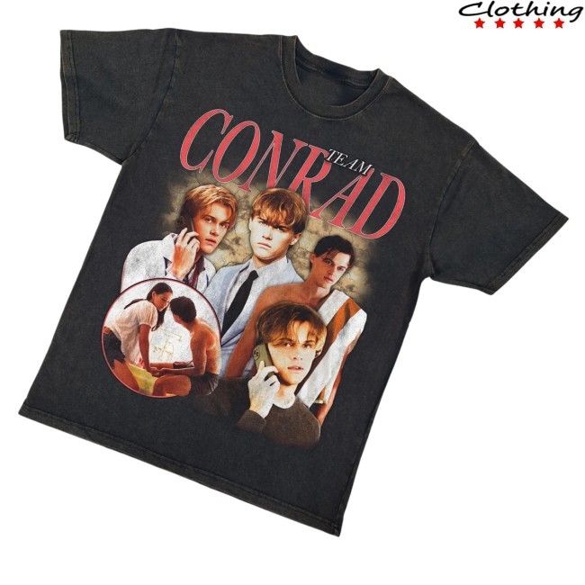 Vintage Team Conrad T-Shirt, Hoodie, Tank Top, Sweater And Long Sleeve T-Shirt Uncle Reco Merch Store