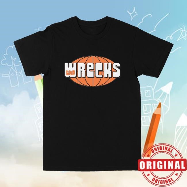 The Wrecks Merch Retro Globe Hoodie