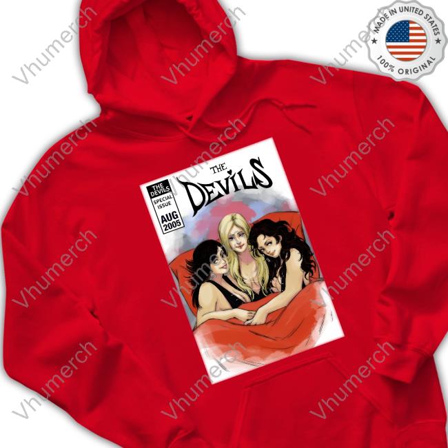 DS Ring The Belle The Devils Special Issue Aug 2005 T Shirt The Devils Special Issue Aug 2005 Tee Shirt