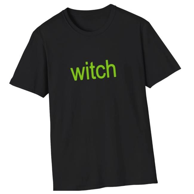 Screencrush Merch Store Witch Graphic Shirt