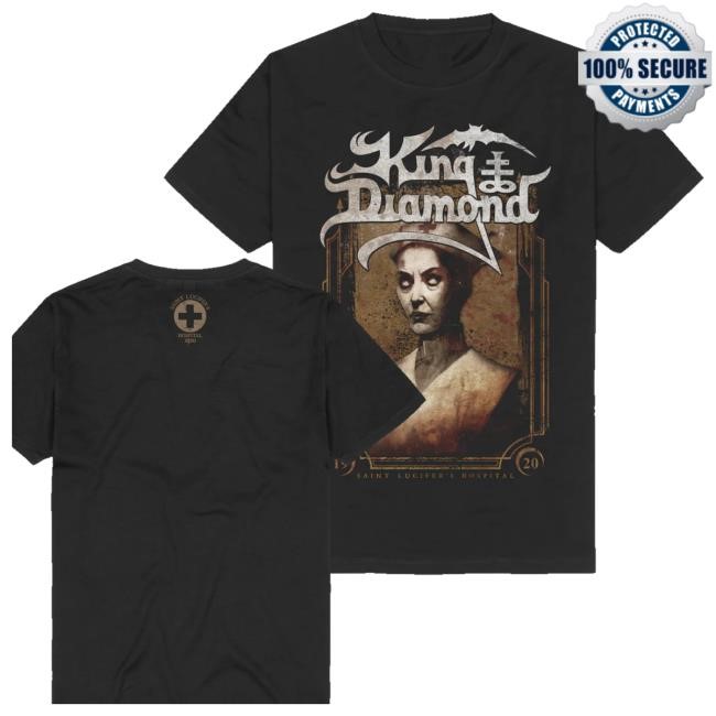 King Diamond Coven Merch Store Nurse Needle Black Tee Shirt