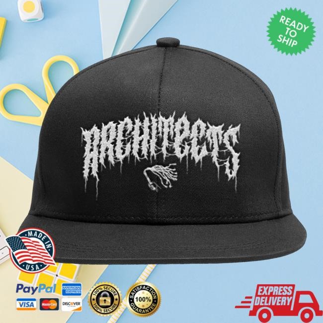 Architects Merch Whiplash Bucket Hat