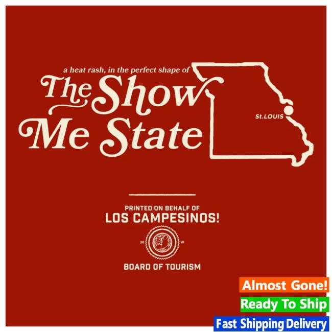 Los Campesinos Store The Show Me State Crewneck Sweatshirt