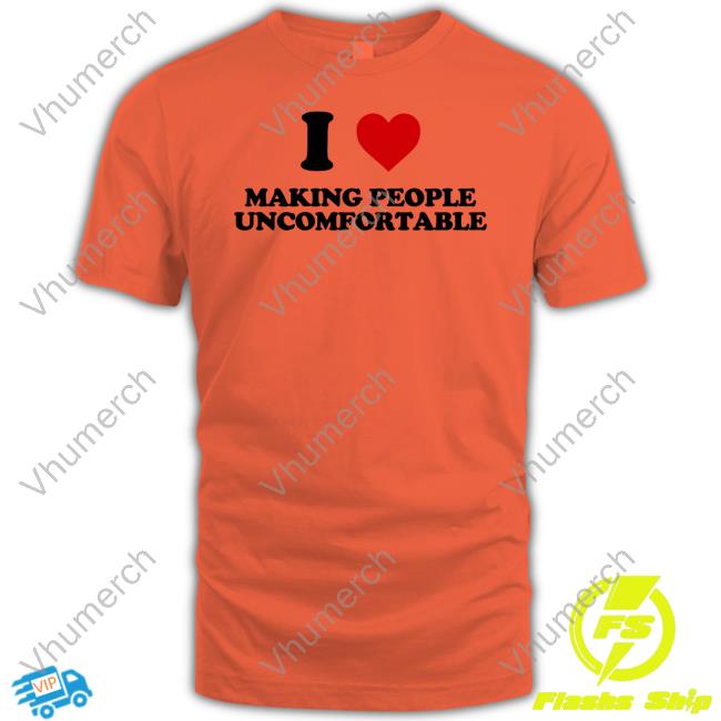 I Heart Making People Uncomfortable Tank Top