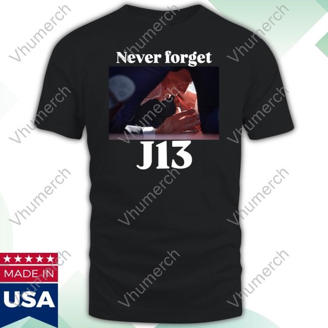 Never Forget J13 Hooded Sweatshirt