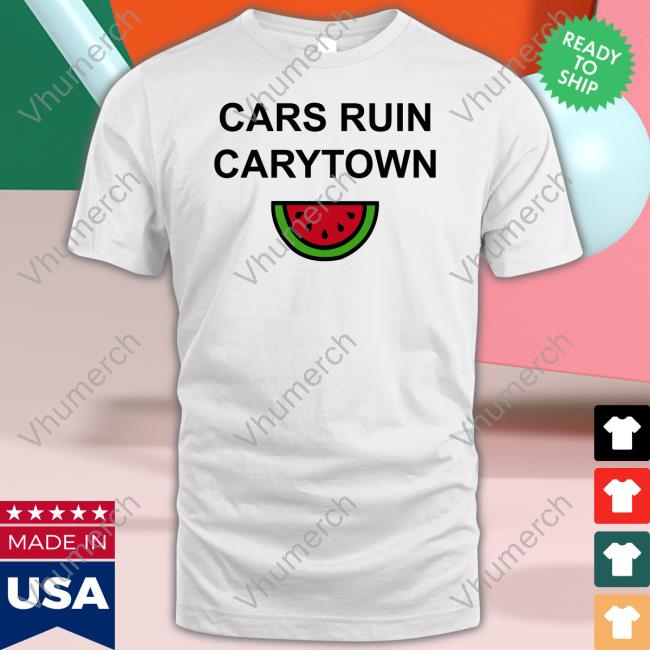Cars Ruin Carytown Shirt